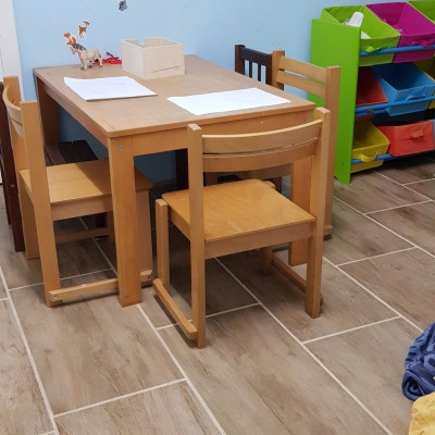 Kreativtrefftisch Kreativtrefftisch