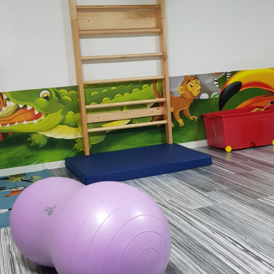 Kletterwand