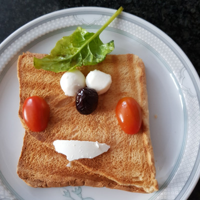Happy bread
